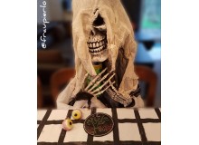 Halloween Freebie ITH - Halloween Untersetzer Nr. 4